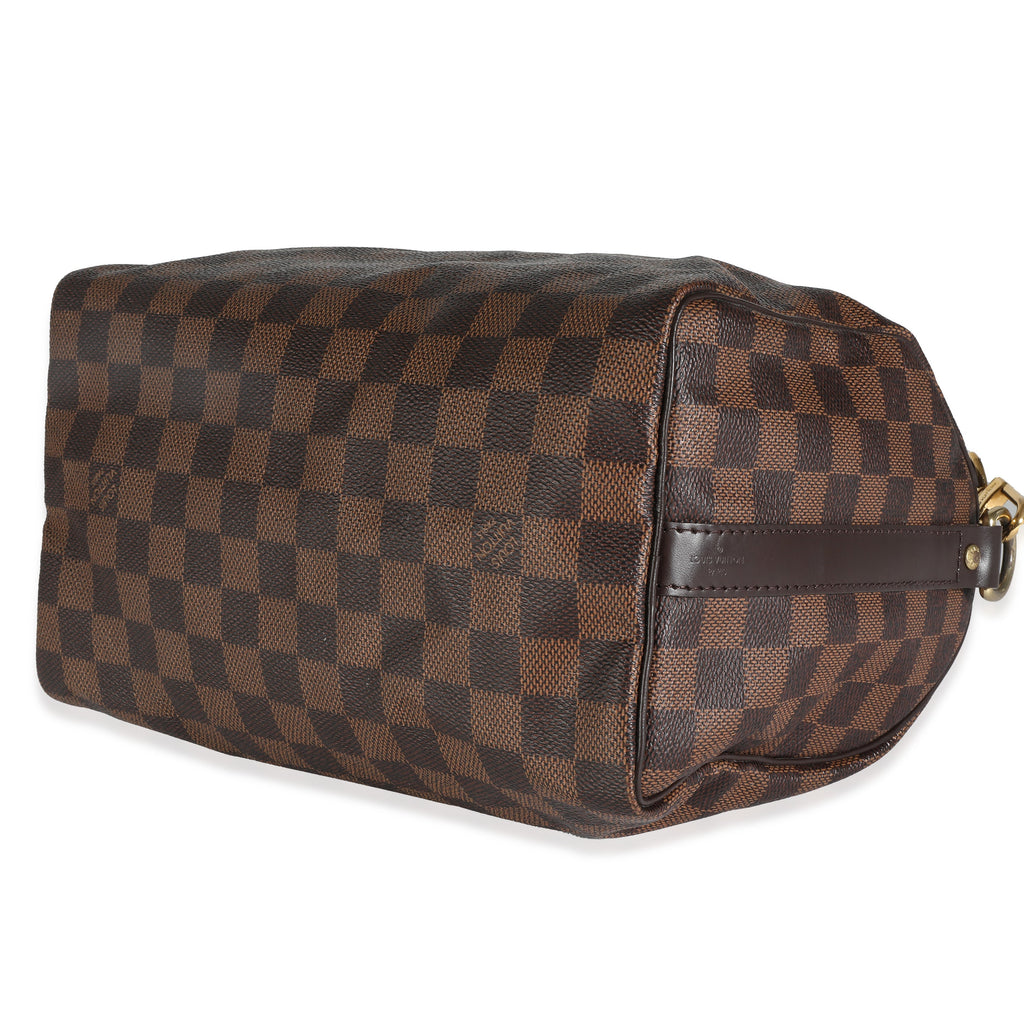 Louis Vuitton Louis Vuitton Damier Ebene Canvas Speedy Bandouliere 25
