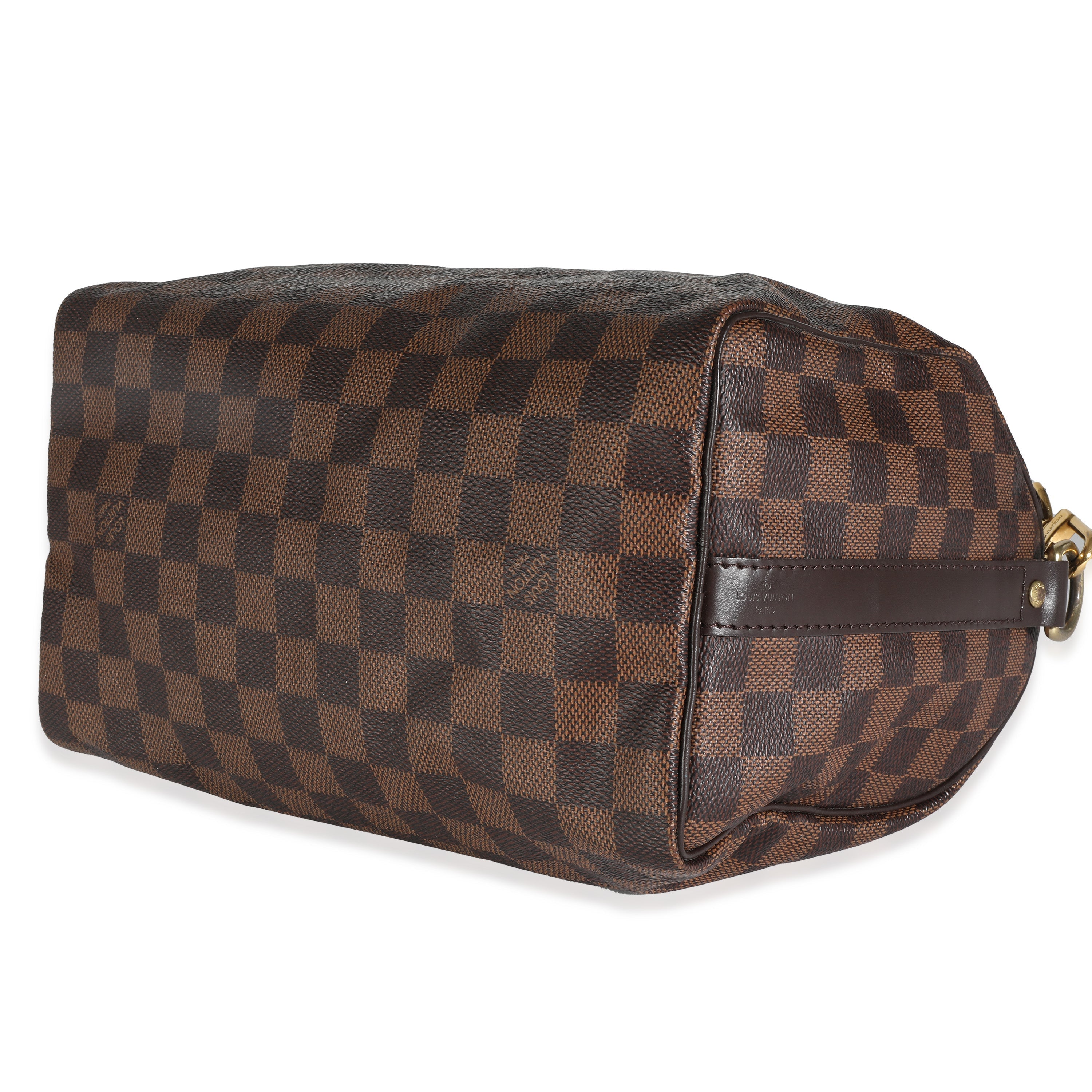 Louis Vuitton Louis Vuitton Damier Ebene Canvas Speedy Bandouliere 25