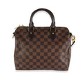 Louis Vuitton Louis Vuitton Damier Ebene Canvas Speedy Bandouliere 25