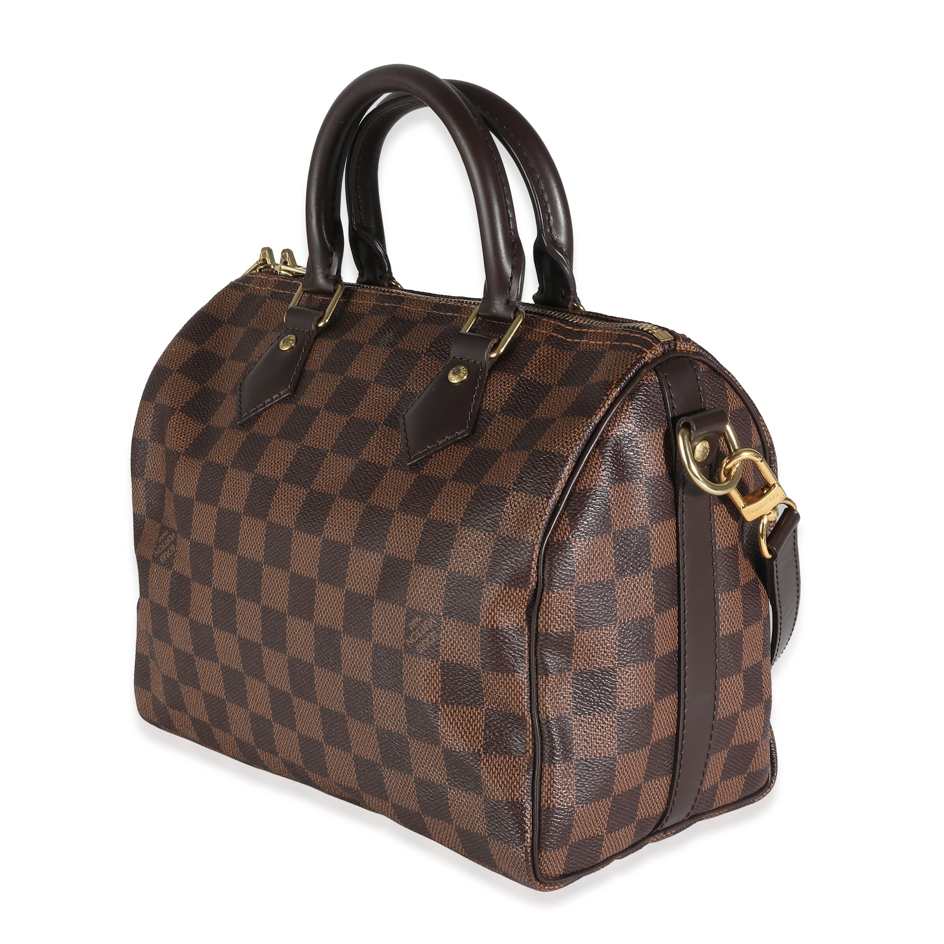 Louis Vuitton Louis Vuitton Damier Ebene Canvas Speedy Bandouliere 25