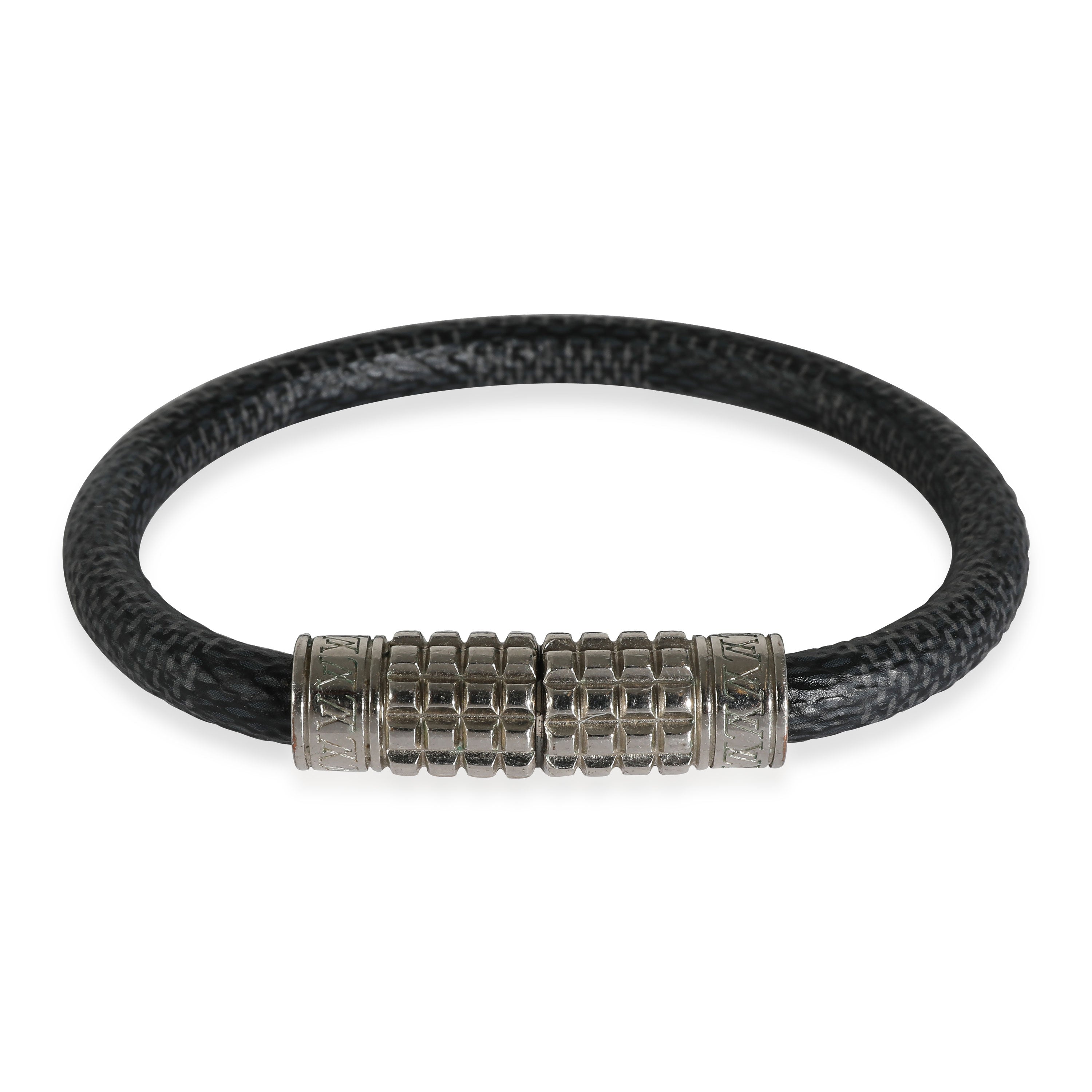 Louis Vuitton Palladium Plated Digit Bracelet