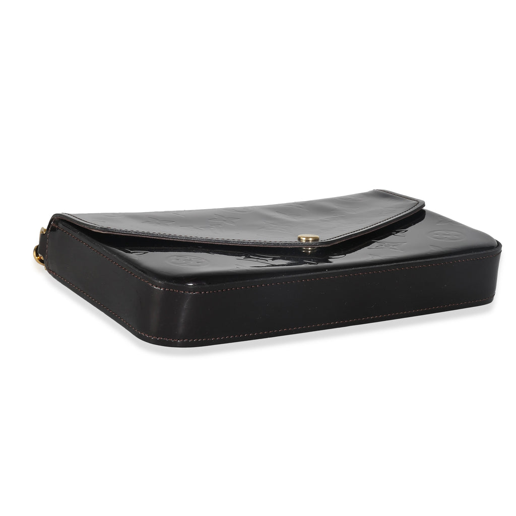 Louis Vuitton Amarante Vernis Felicie Pochette