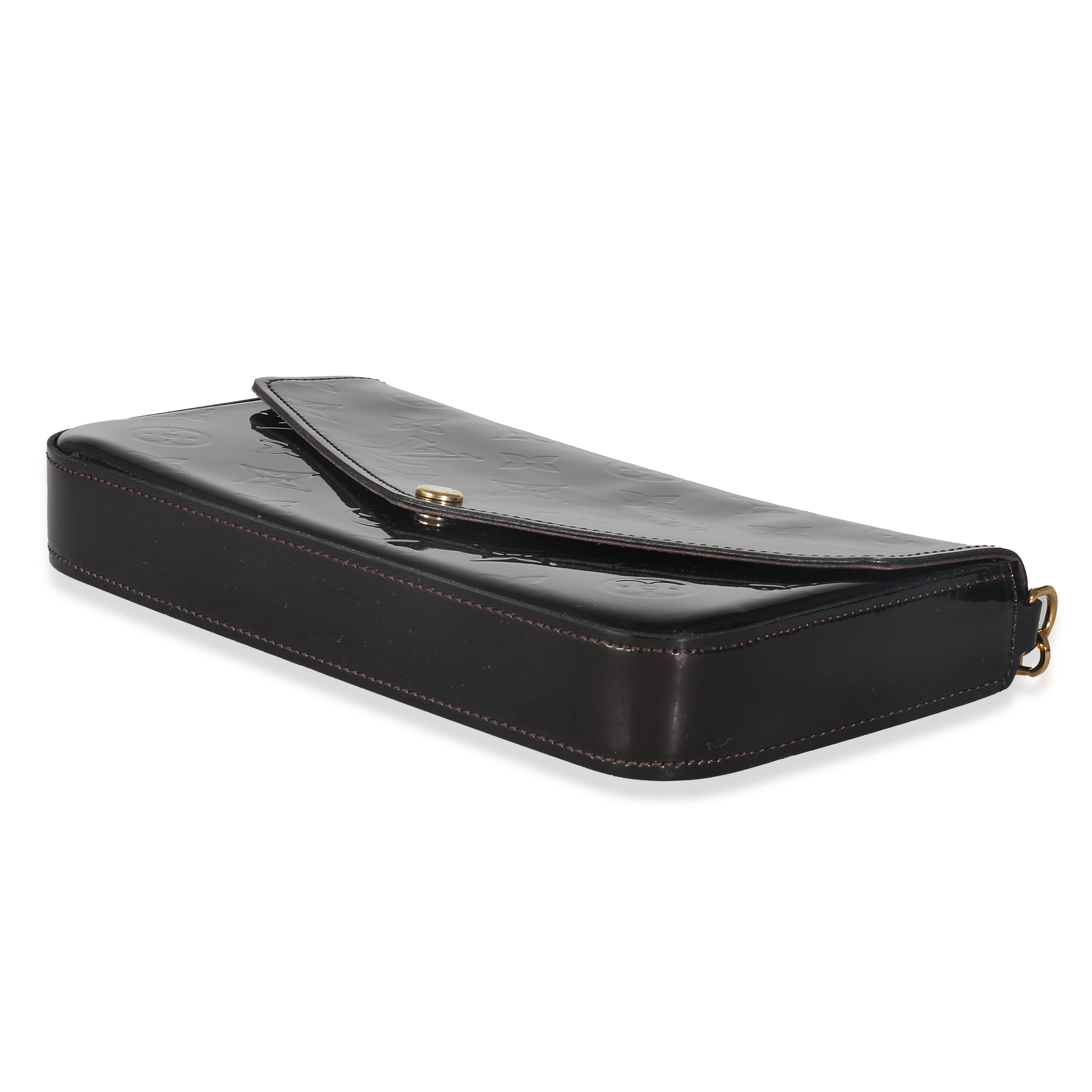 Louis Vuitton Amarante Vernis Felicie Pochette