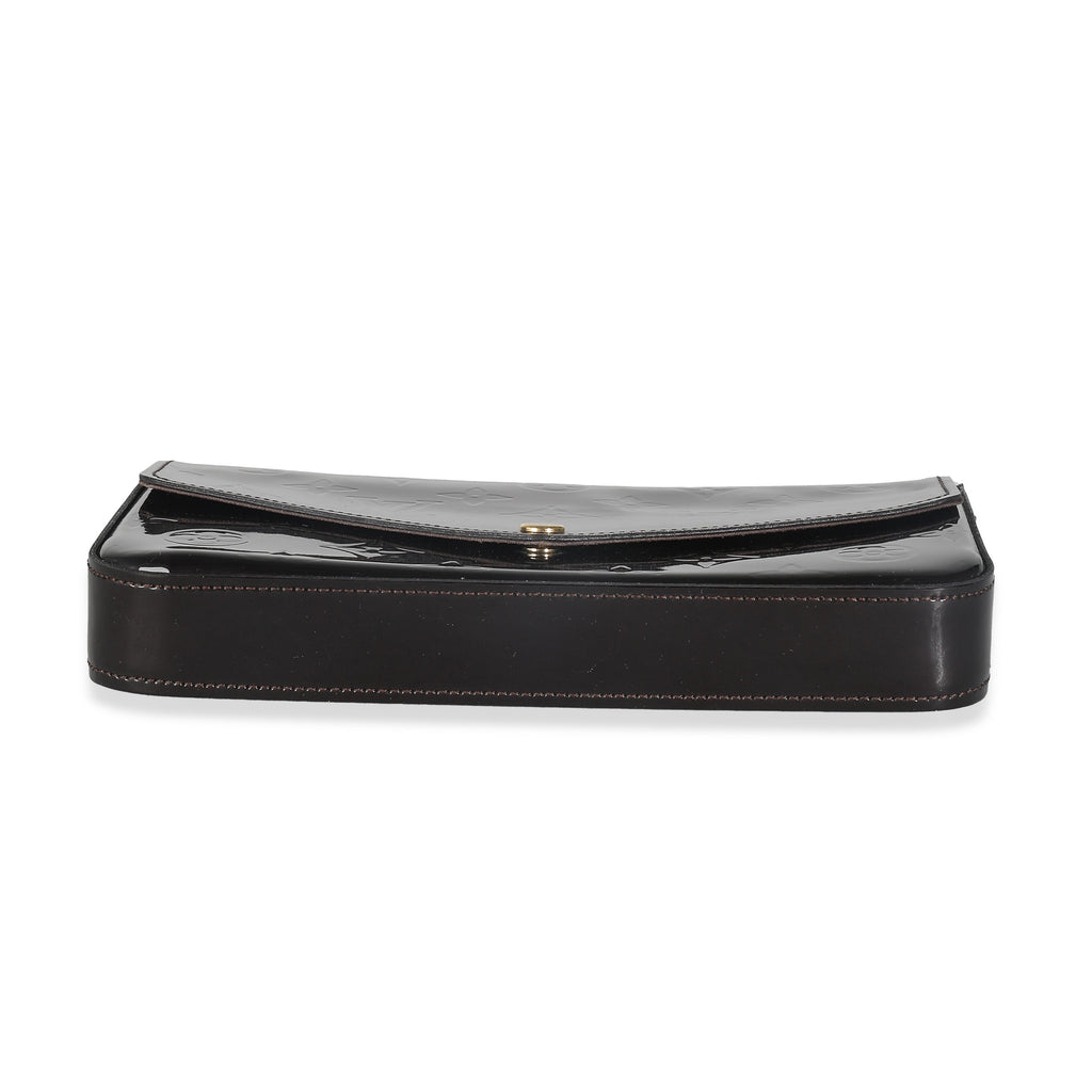 Louis Vuitton Amarante Vernis Felicie Pochette