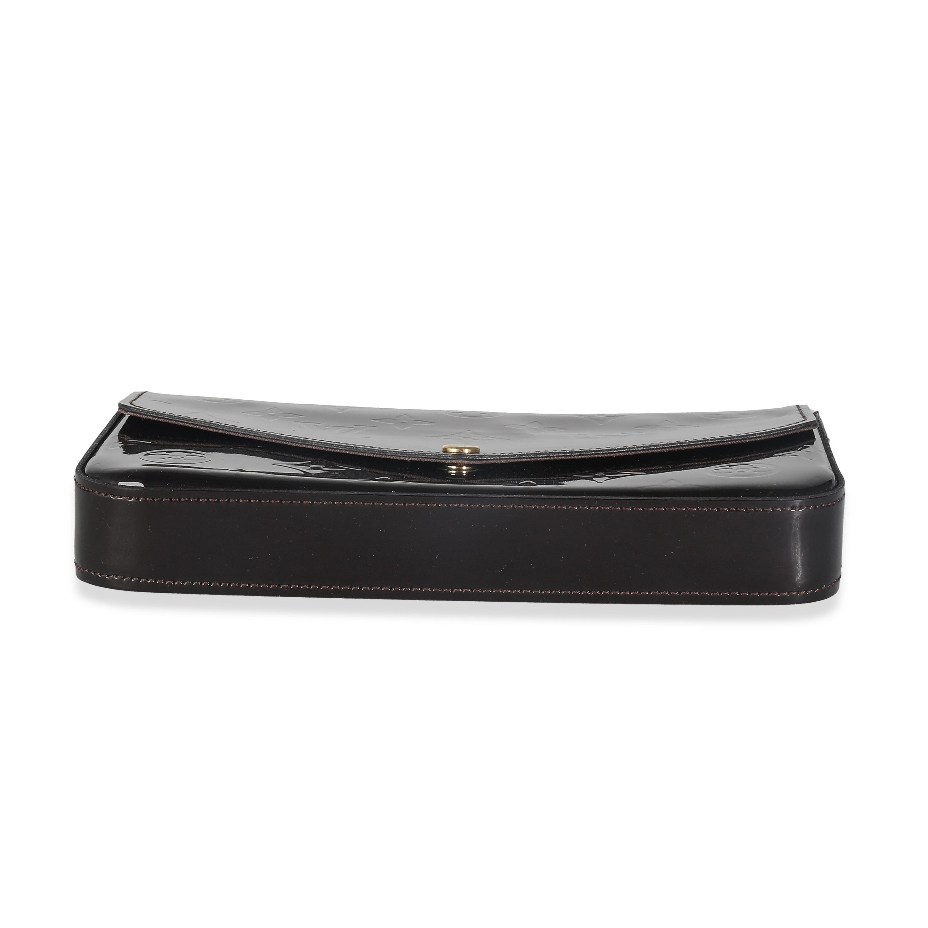 Louis Vuitton Amarante Vernis Felicie Pochette