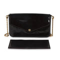 Louis Vuitton Amarante Vernis Felicie Pochette