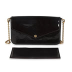 Louis Vuitton Amarante Vernis Felicie Pochette