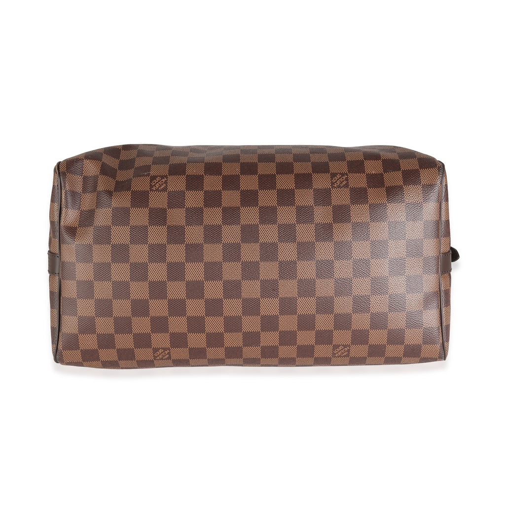 Louis Vuitton Damier Ebene Canvas Speedy Bandouliere 35