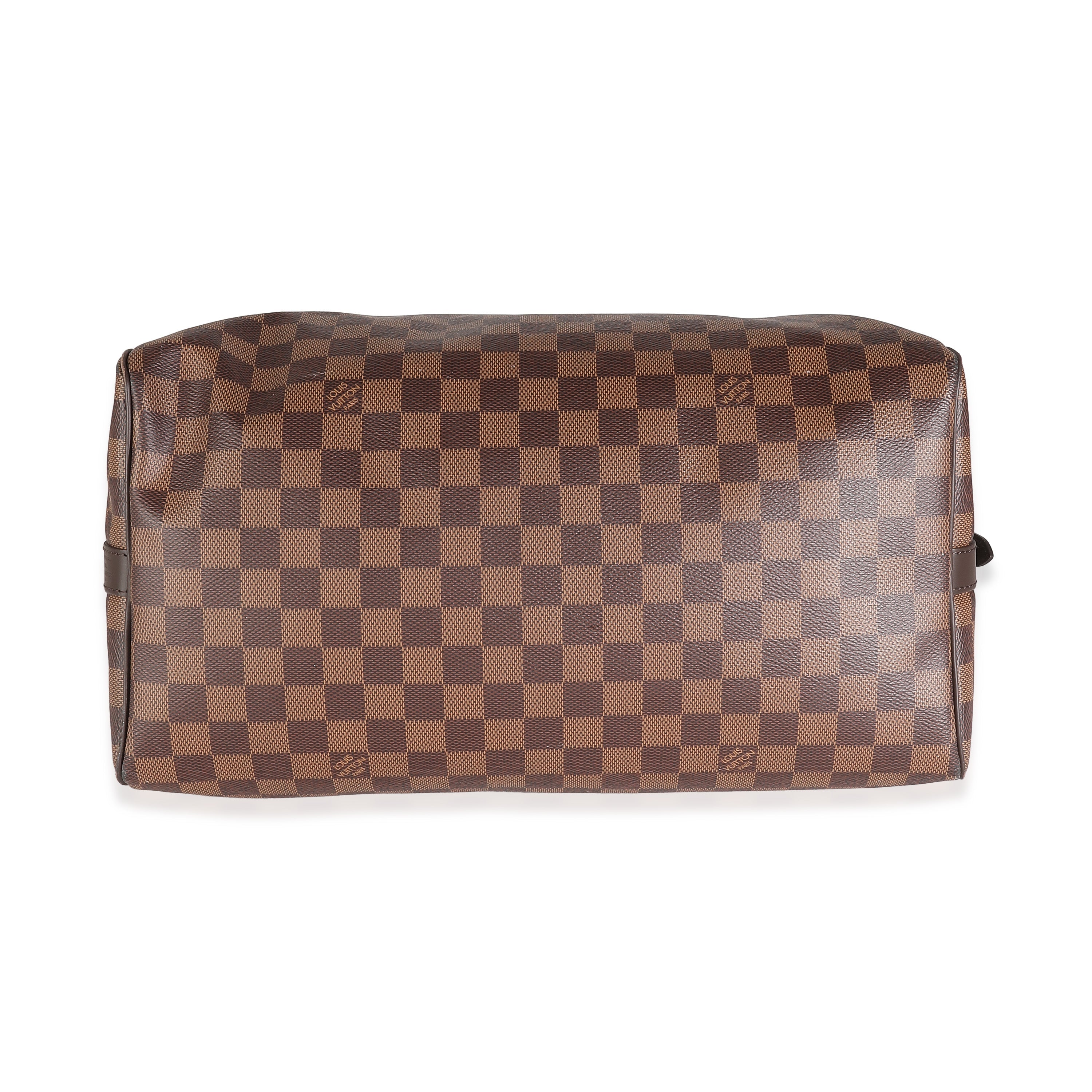 Louis Vuitton Damier Ebene Canvas Speedy Bandouliere 35