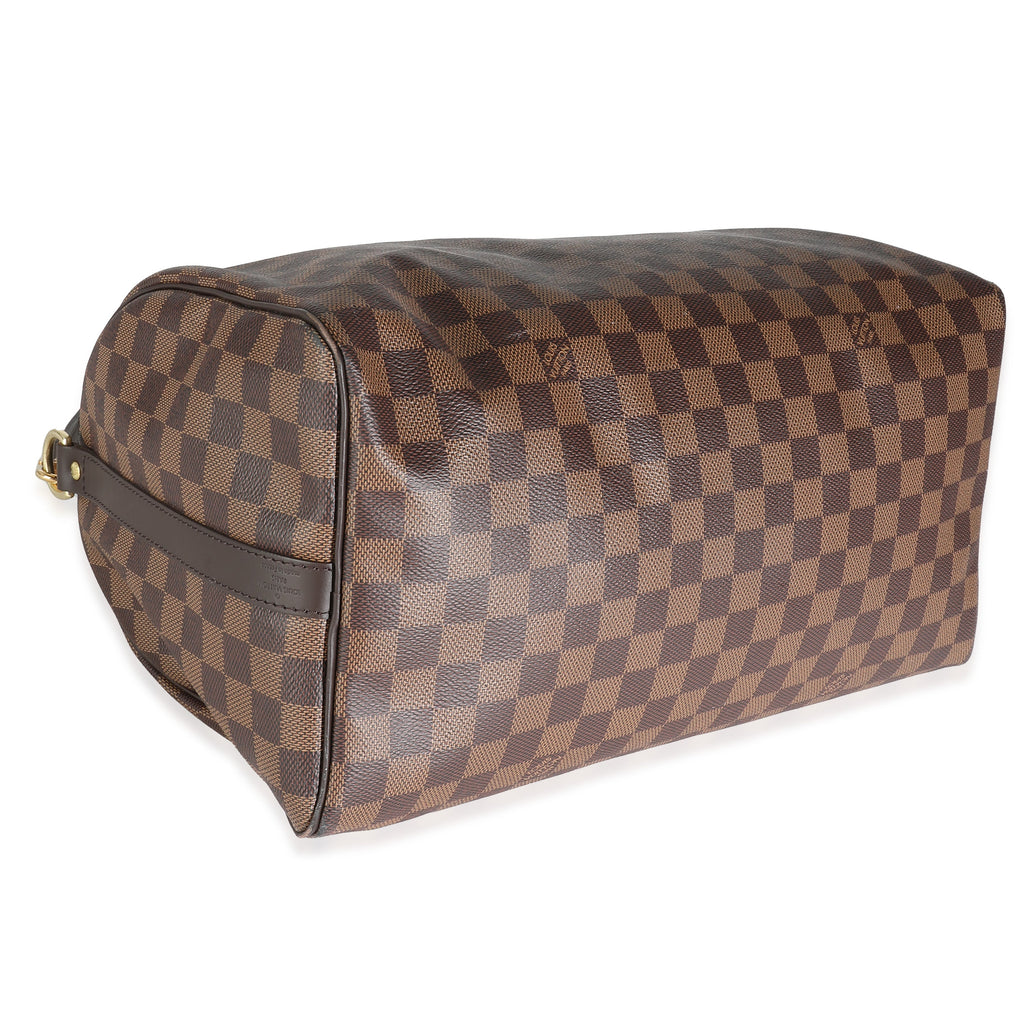 Louis Vuitton Damier Ebene Canvas Speedy Bandouliere 35