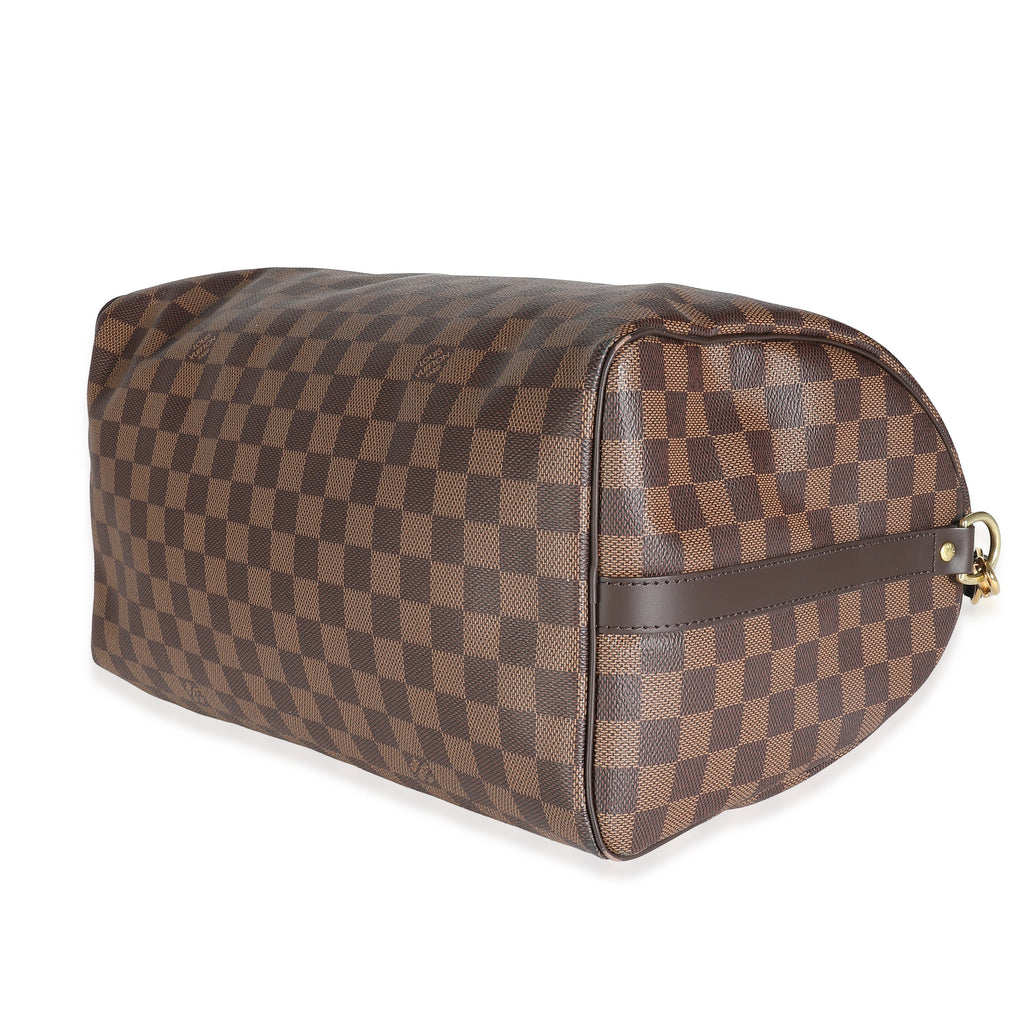 Louis Vuitton Damier Ebene Canvas Speedy Bandouliere 35