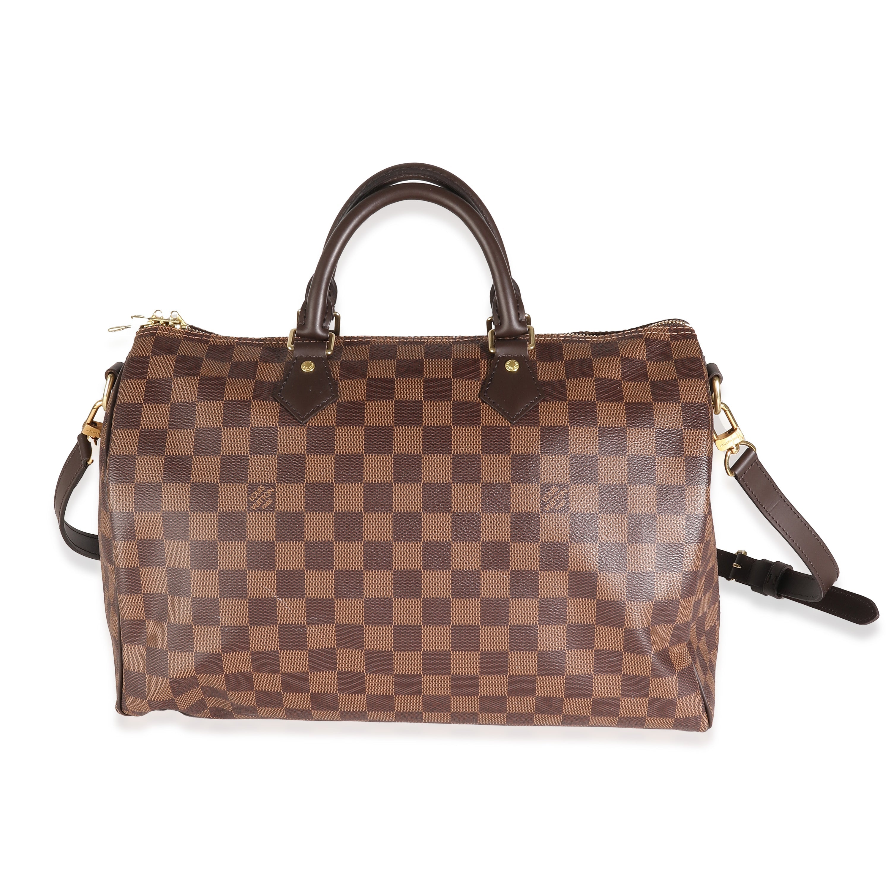 Louis Vuitton Damier Ebene Canvas Speedy Bandouliere 35