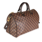 Louis Vuitton Damier Ebene Canvas Speedy Bandouliere 35