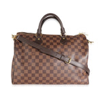 Louis Vuitton Damier Ebene Canvas Speedy Bandouliere 35
