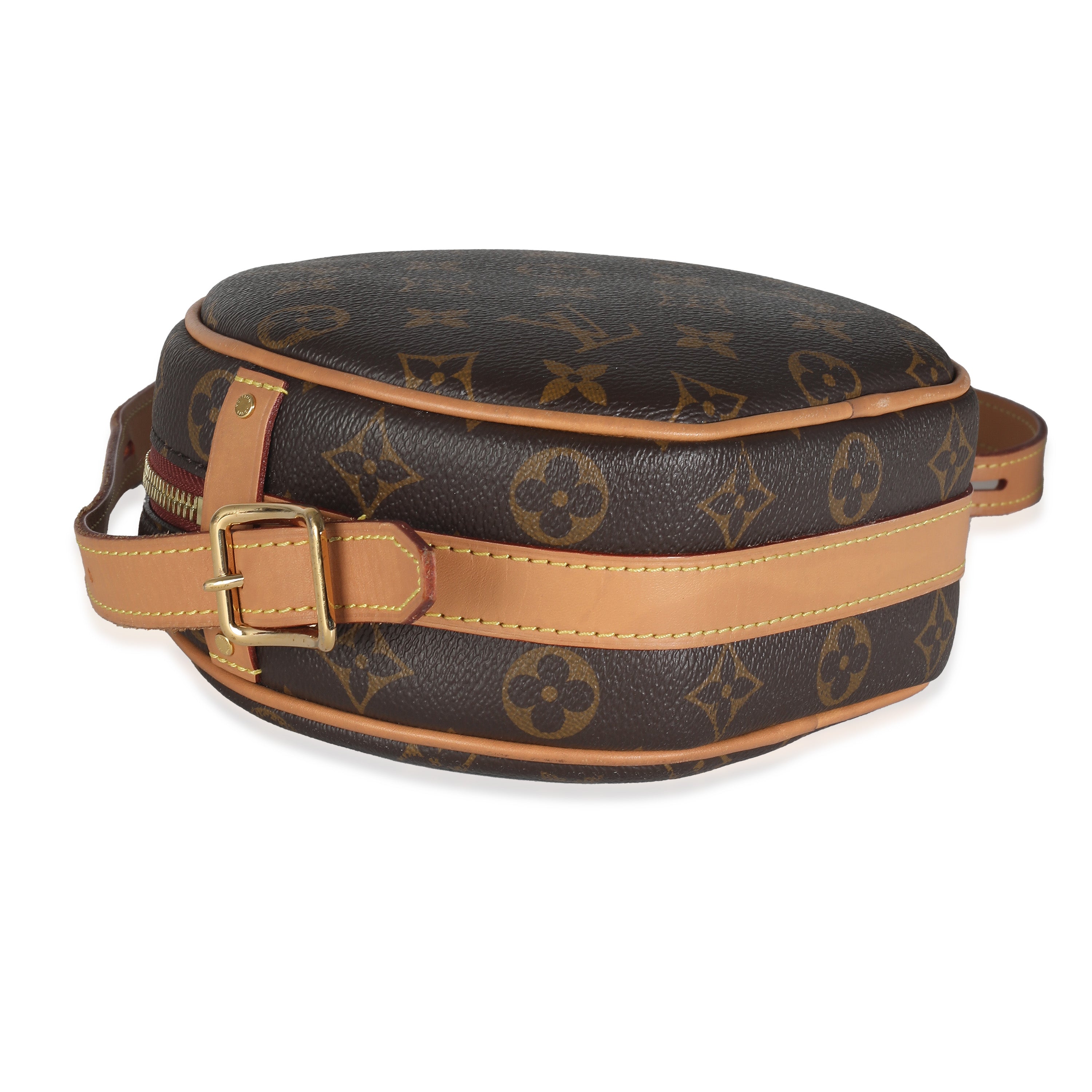 Louis Vuitton Monogram Canvas Boite Chapeau Souple PM