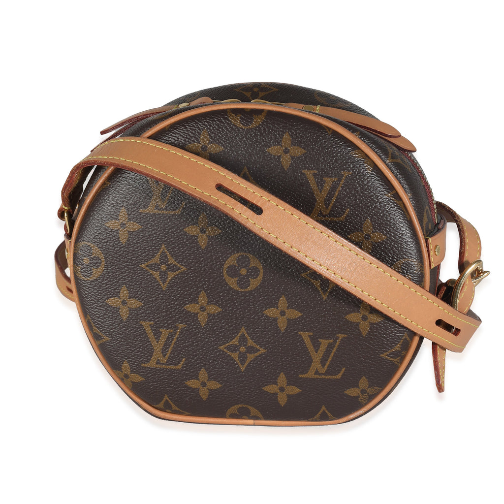 Louis Vuitton Monogram Canvas Boite Chapeau Souple PM