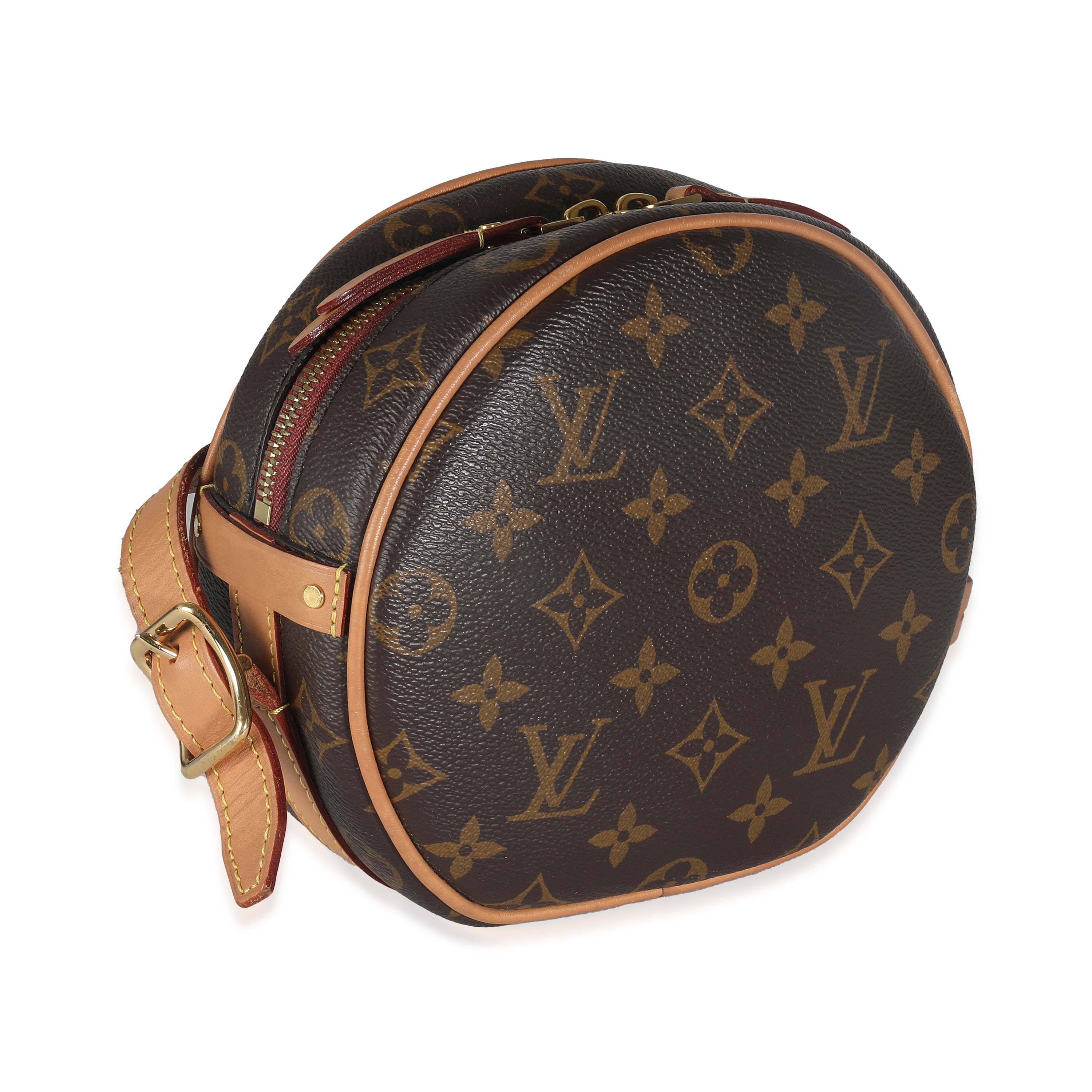 Louis Vuitton Monogram Canvas Boite Chapeau Souple PM