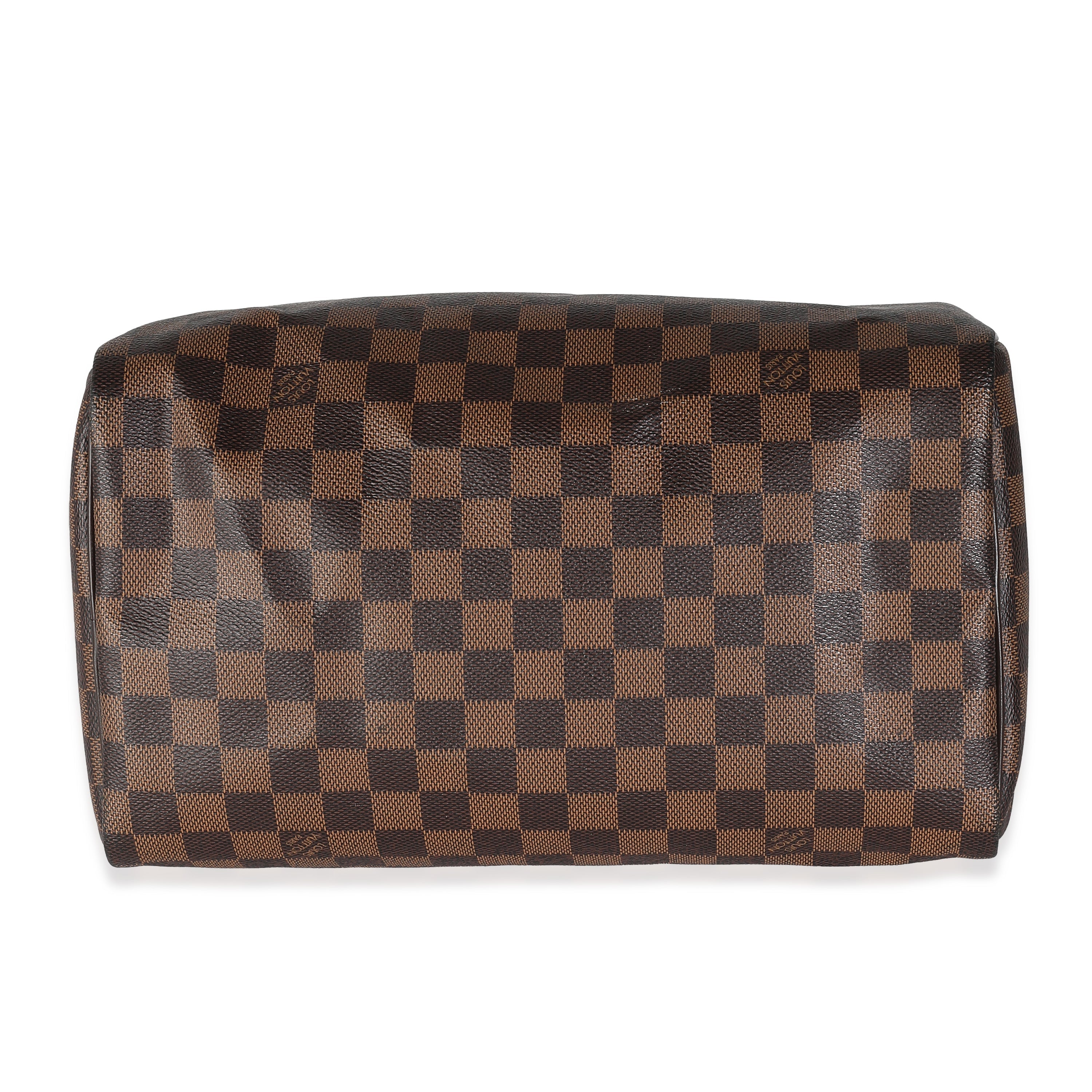 Louis Vuitton Damier Ebene Canvas Speedy 30