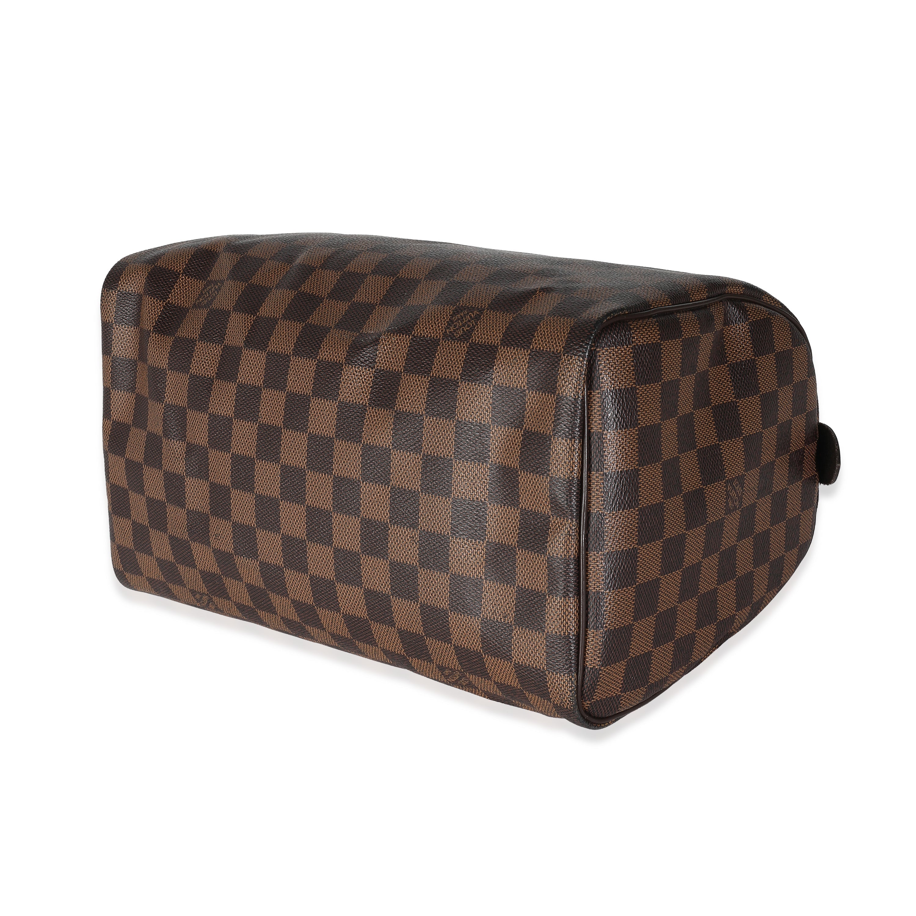 Louis Vuitton Damier Ebene Canvas Speedy 30
