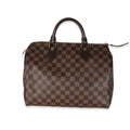 Louis Vuitton Damier Ebene Canvas Speedy 30