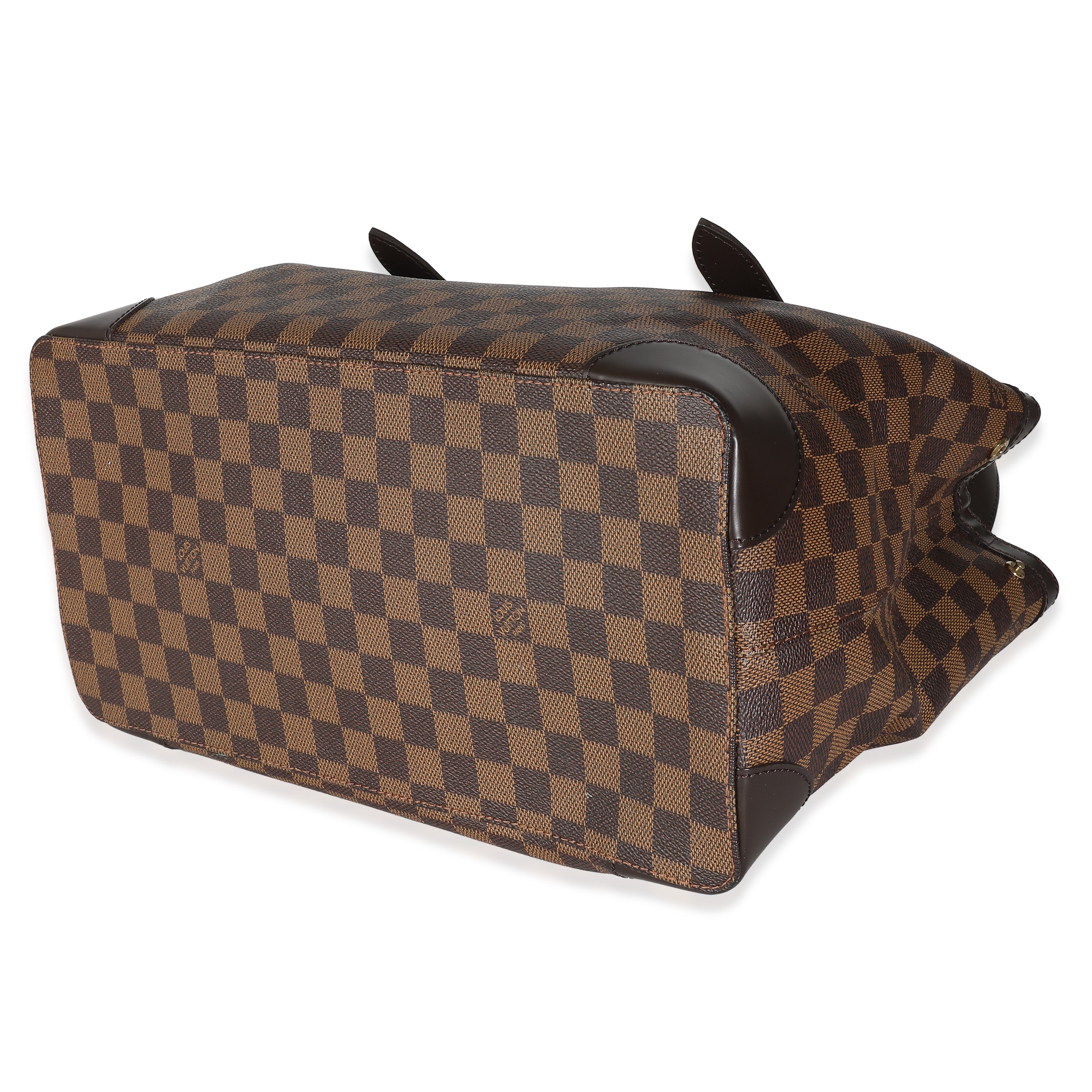 Louis Vuitton Damier Ebene Canvas Hampstead MM