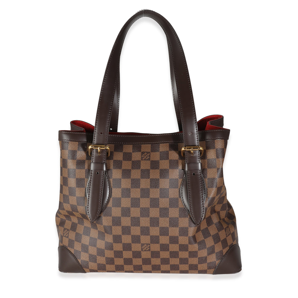 Louis Vuitton Damier Ebene Canvas Hampstead MM