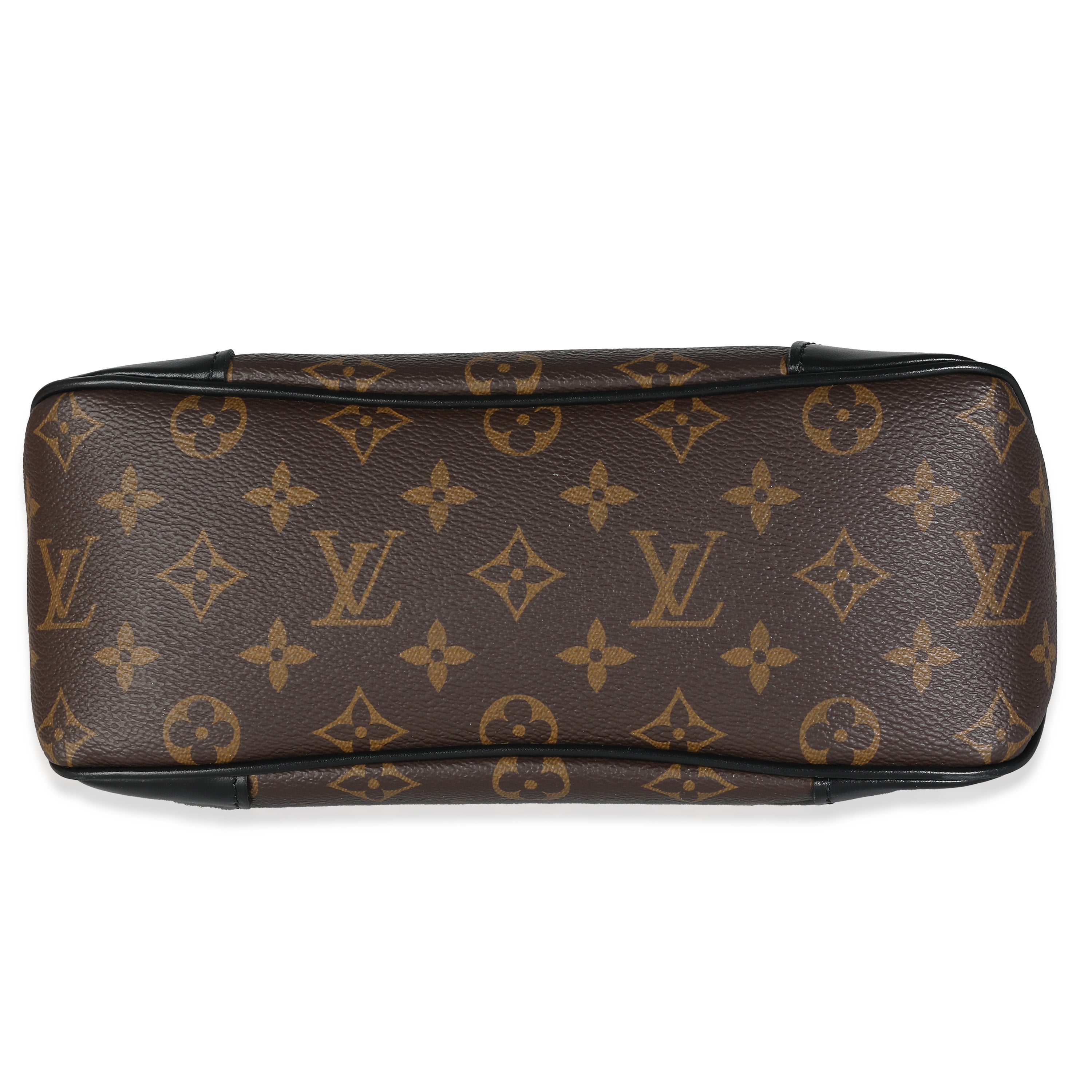 Louis Vuitton Black Monogram Canvas Boulogne