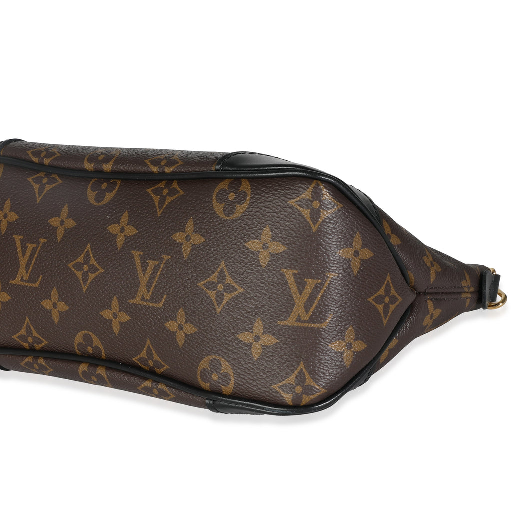 Louis Vuitton Black Monogram Canvas Boulogne
