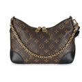 Louis Vuitton Black Monogram Canvas Boulogne