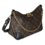 Louis Vuitton Black Monogram Canvas Boulogne