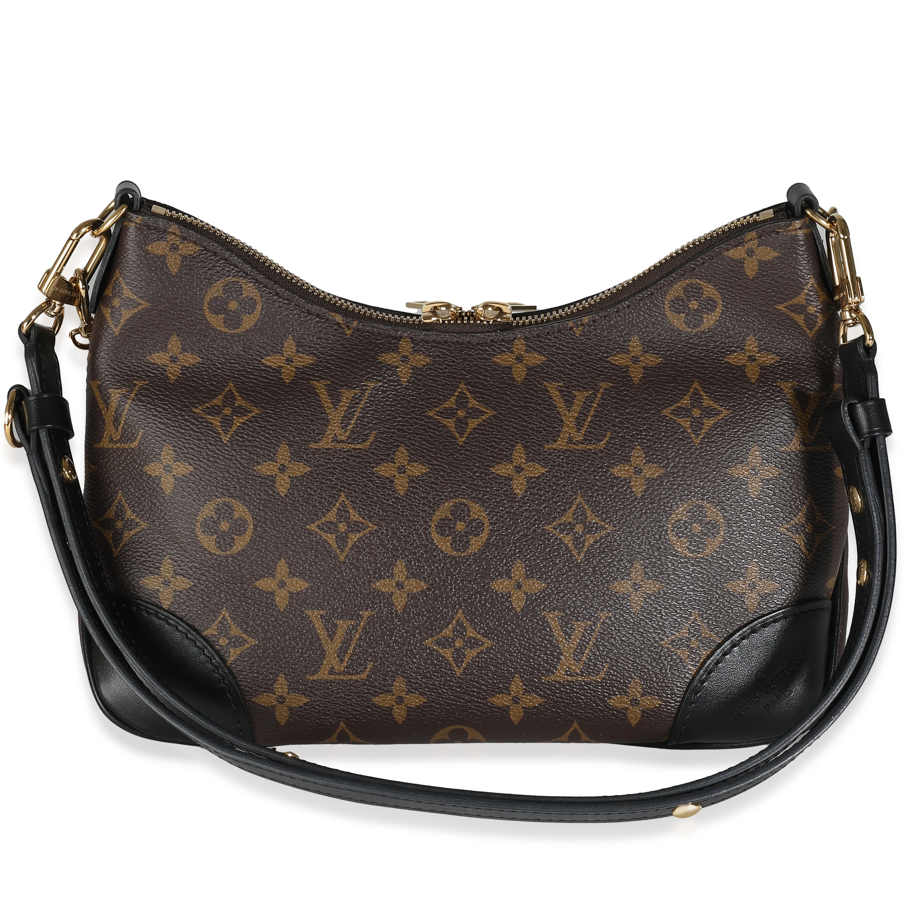 Louis Vuitton Black Monogram Canvas Boulogne