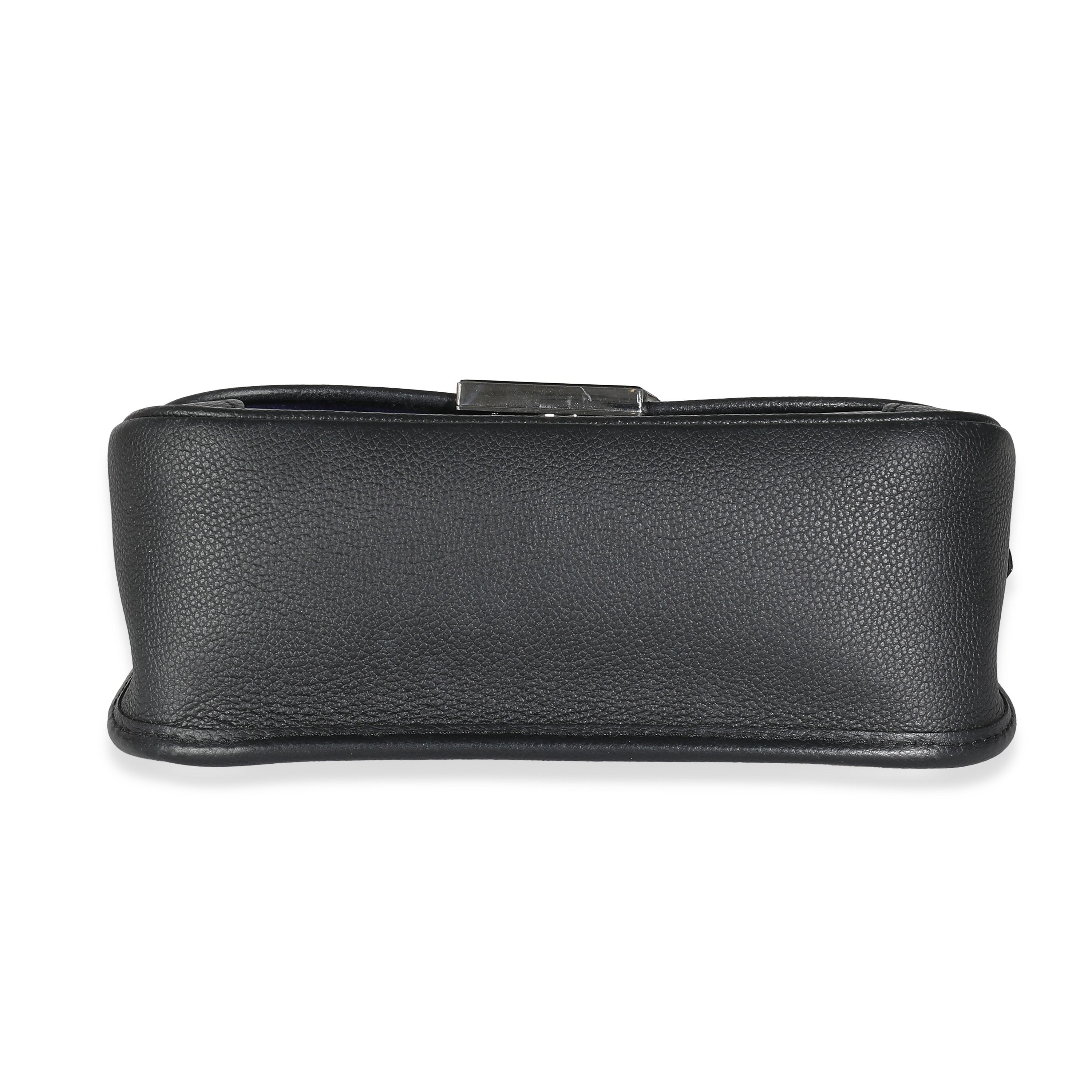 Louis Vuitton Black Epi Buci