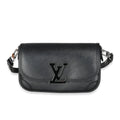 Louis Vuitton Black Epi Buci