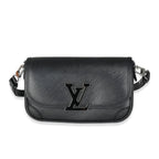 Louis Vuitton Black Epi Buci