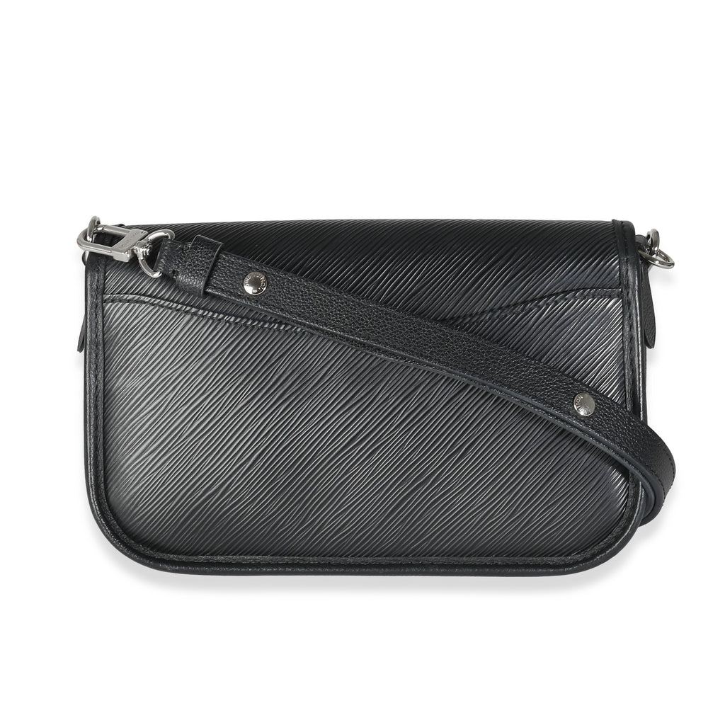 Louis Vuitton Black Epi Buci