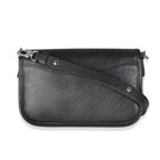 Louis Vuitton Black Epi Buci