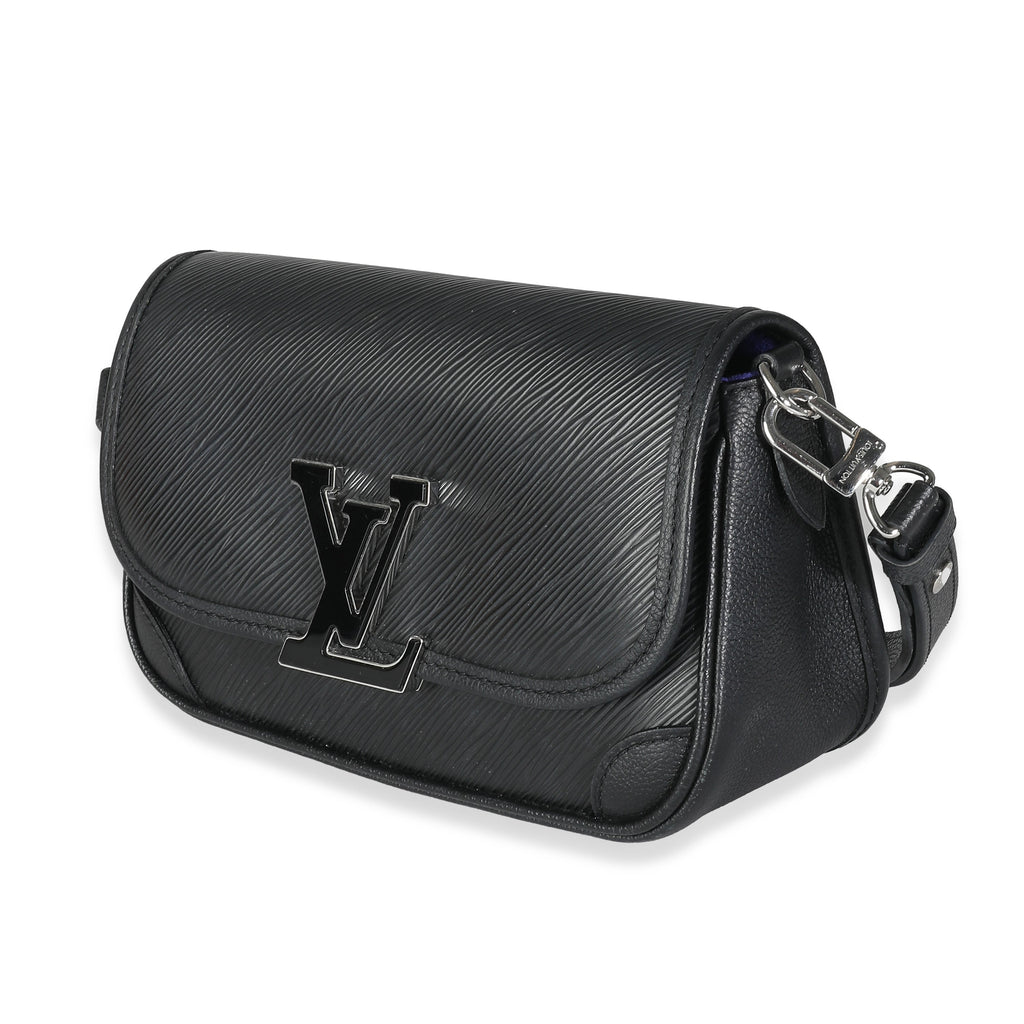 Louis Vuitton Black Epi Buci