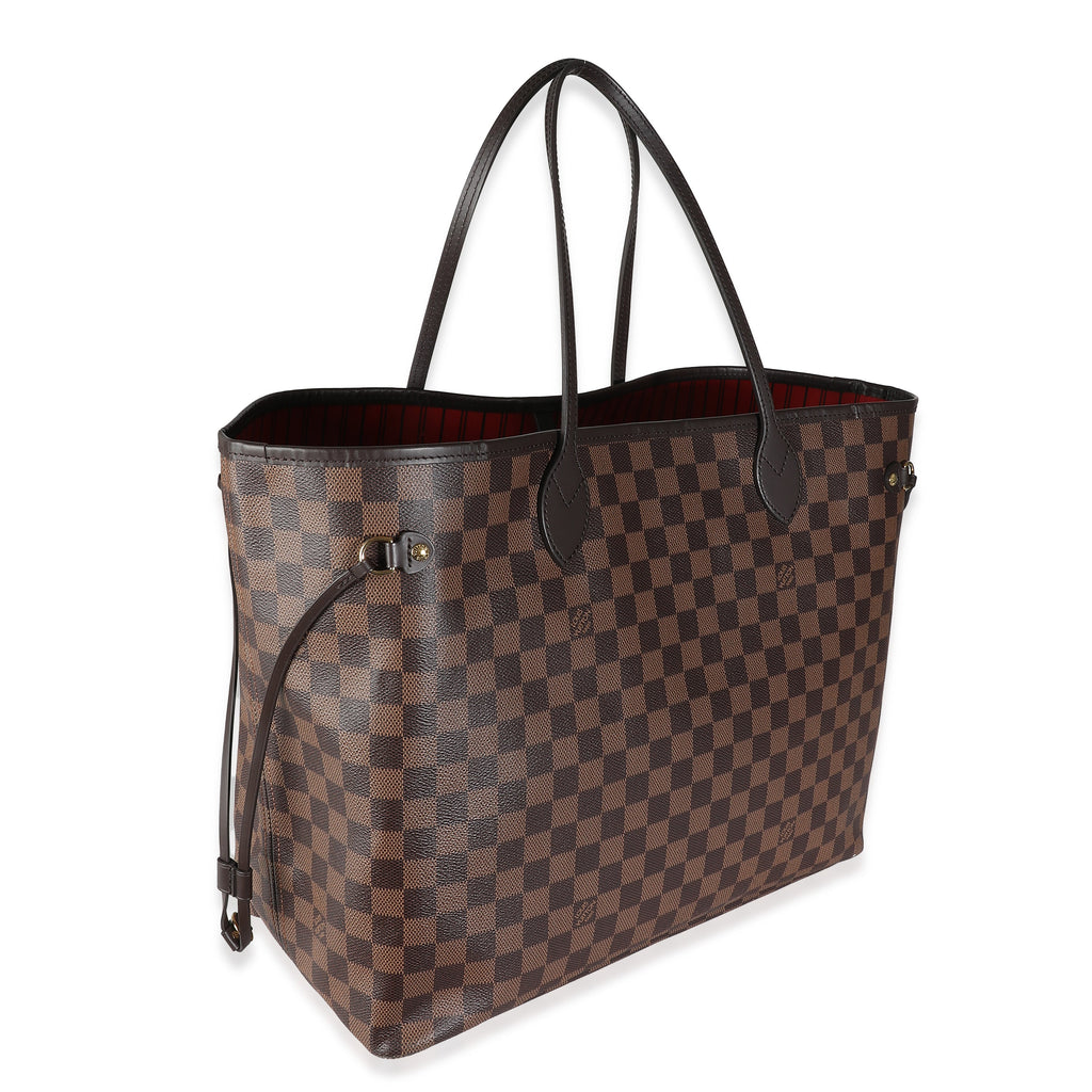 Louis Vuitton Damier Ebene Canvas Neverfull GM