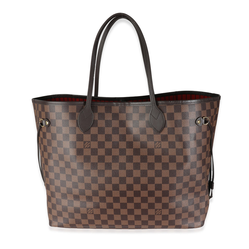 Louis Vuitton Damier Ebene Canvas Neverfull GM