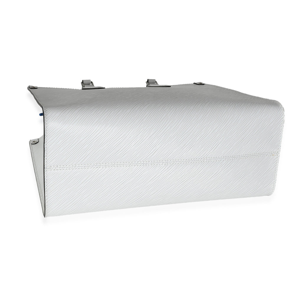 Louis Vuitton Blanc Epi OnTheGo MM