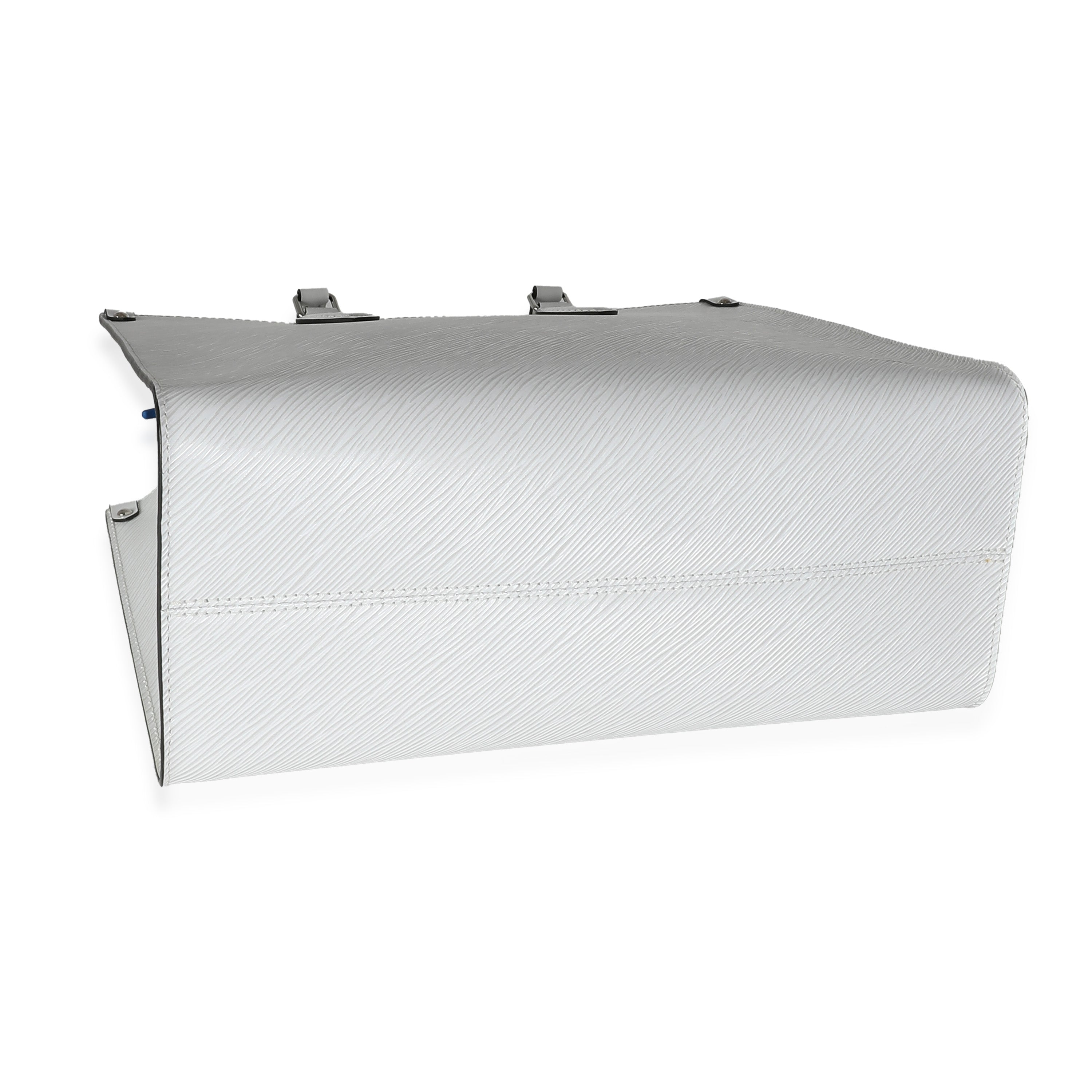 Louis Vuitton Blanc Epi OnTheGo MM