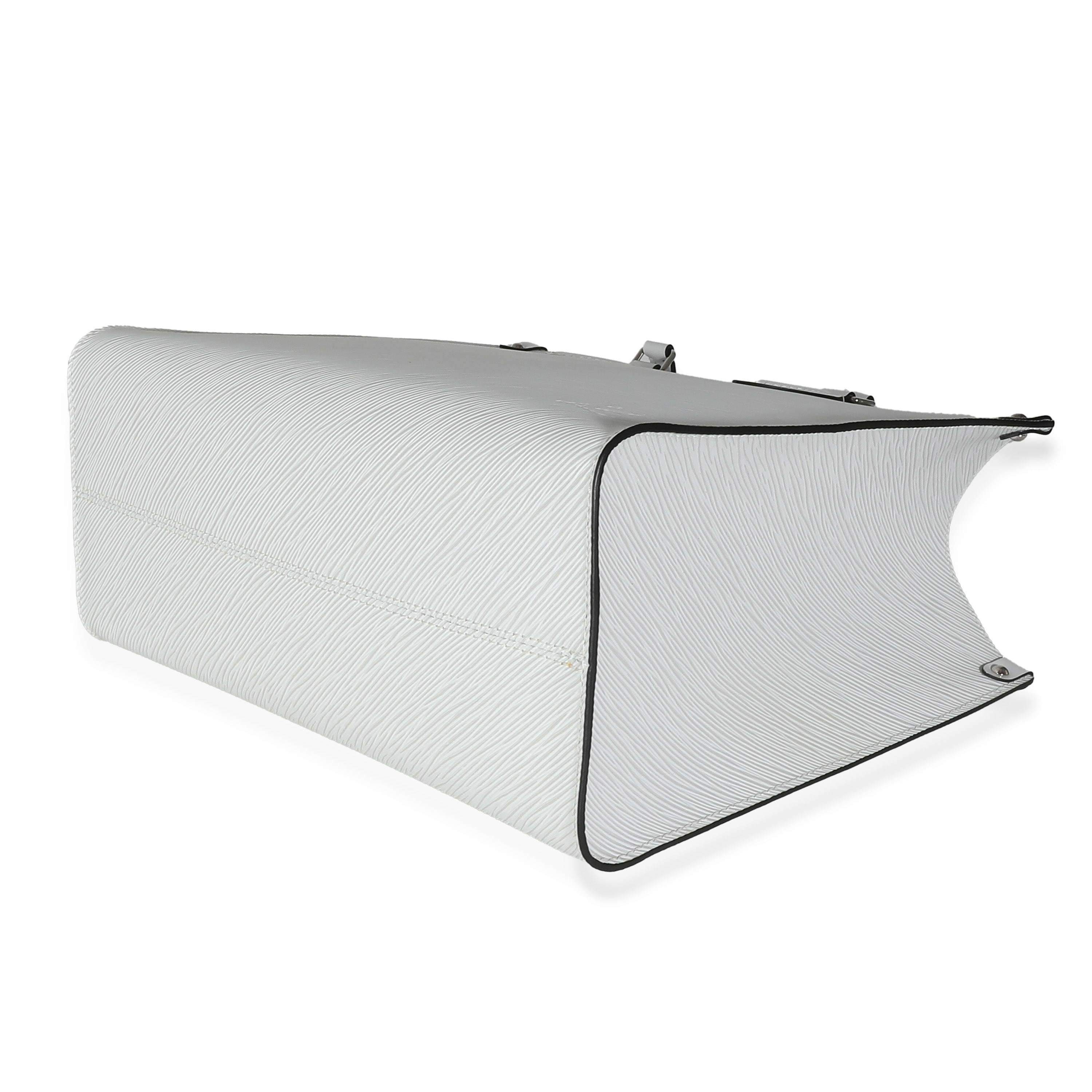 Louis Vuitton Blanc Epi OnTheGo MM
