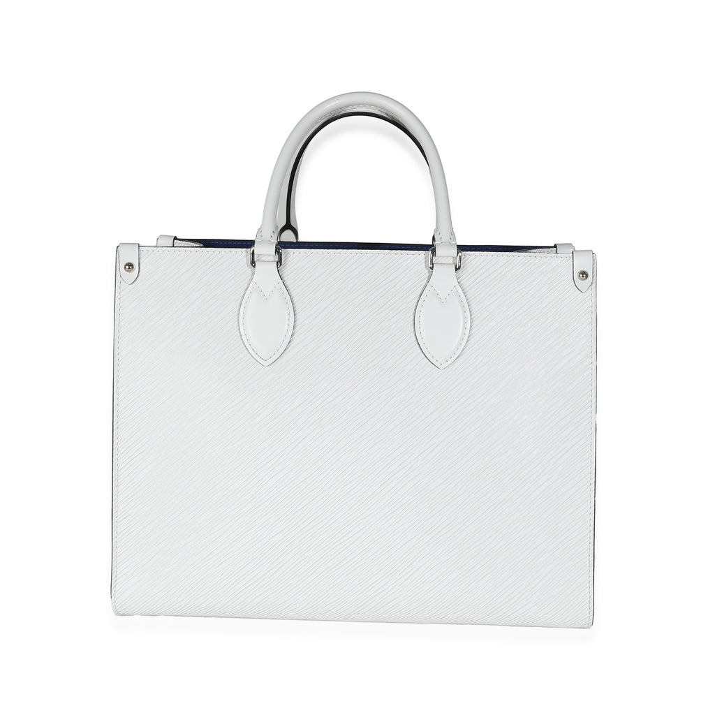 Louis Vuitton Blanc Epi OnTheGo MM