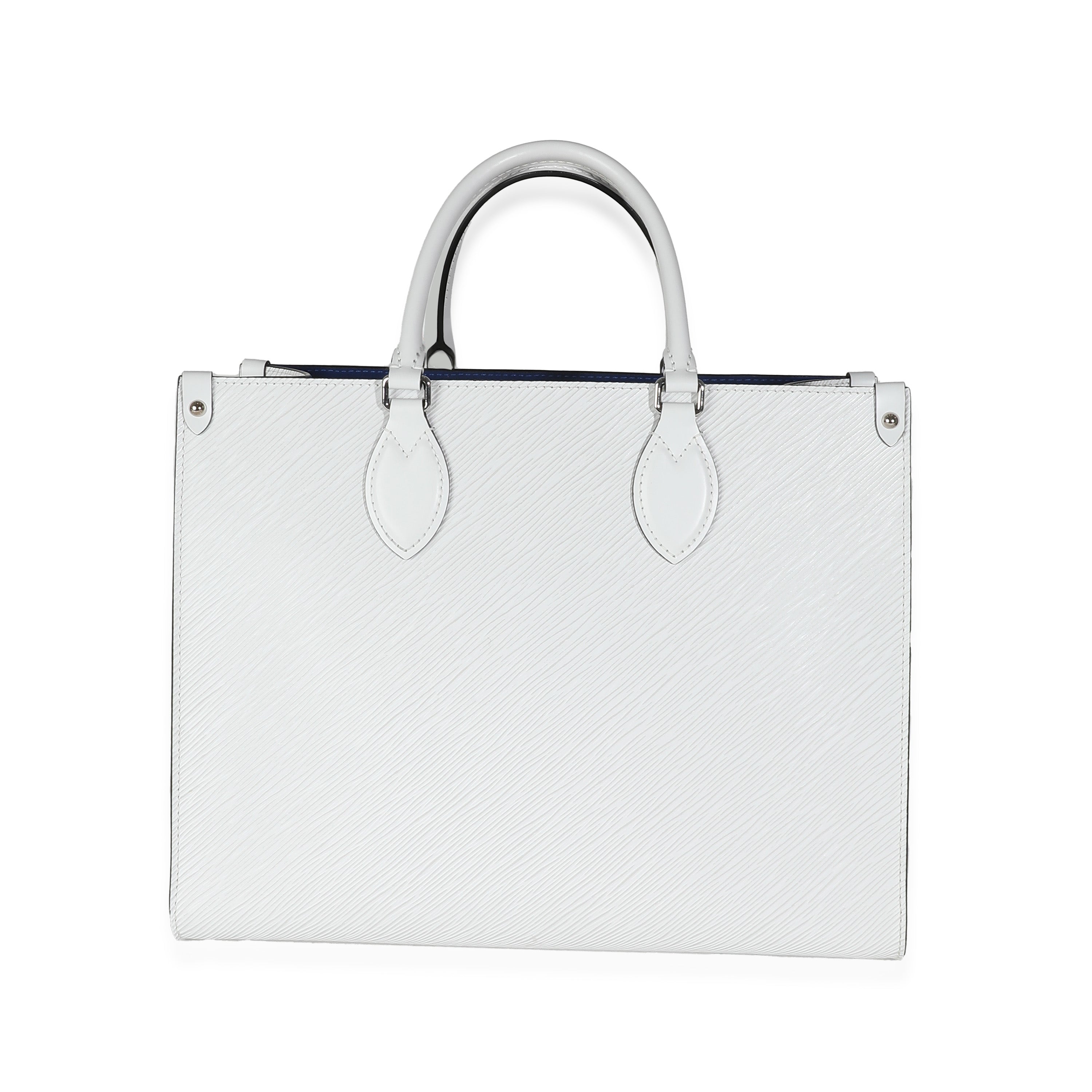 Louis Vuitton Blanc Epi OnTheGo MM