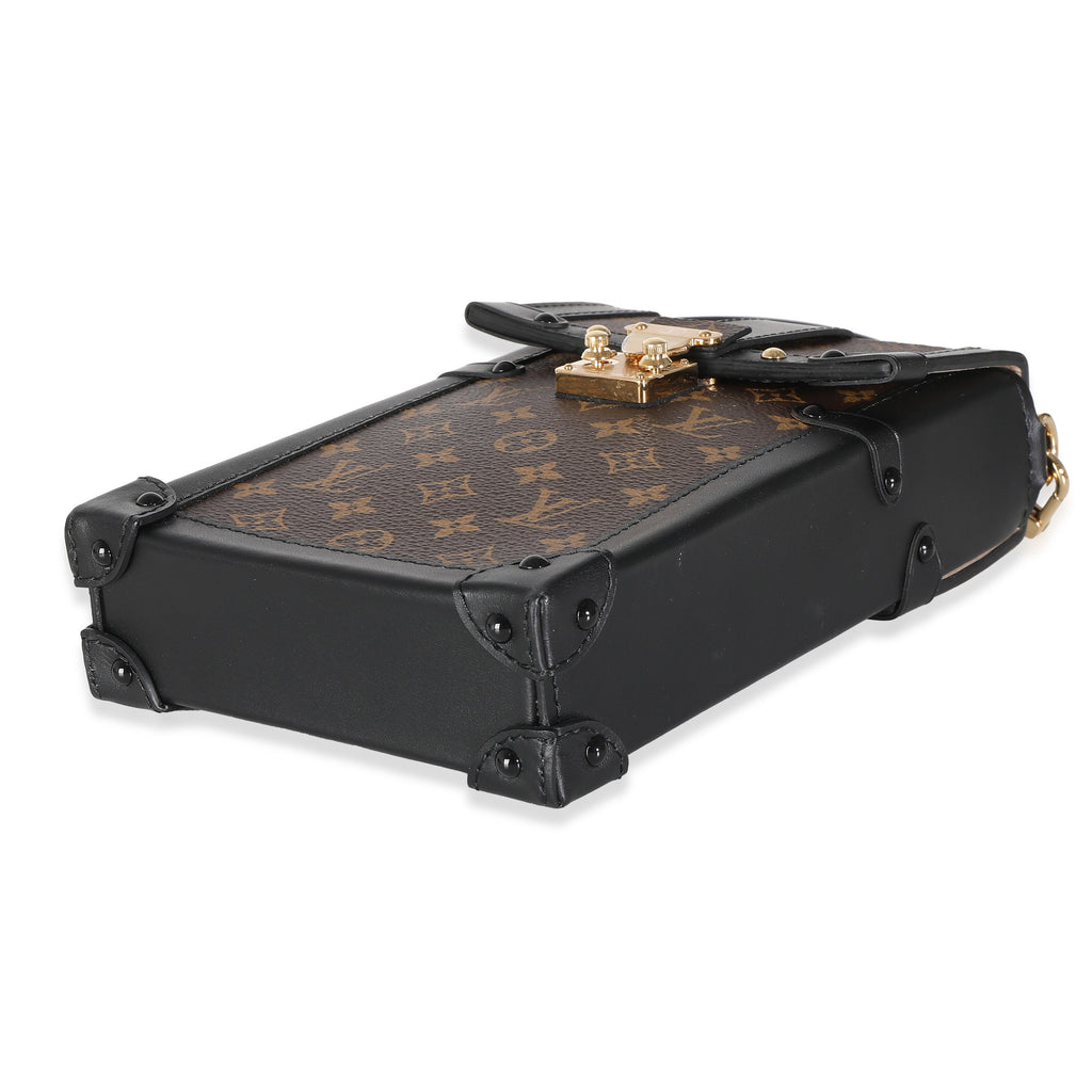 Louis Vuitton Monogram Canvas Vertical Trunk Pochette
