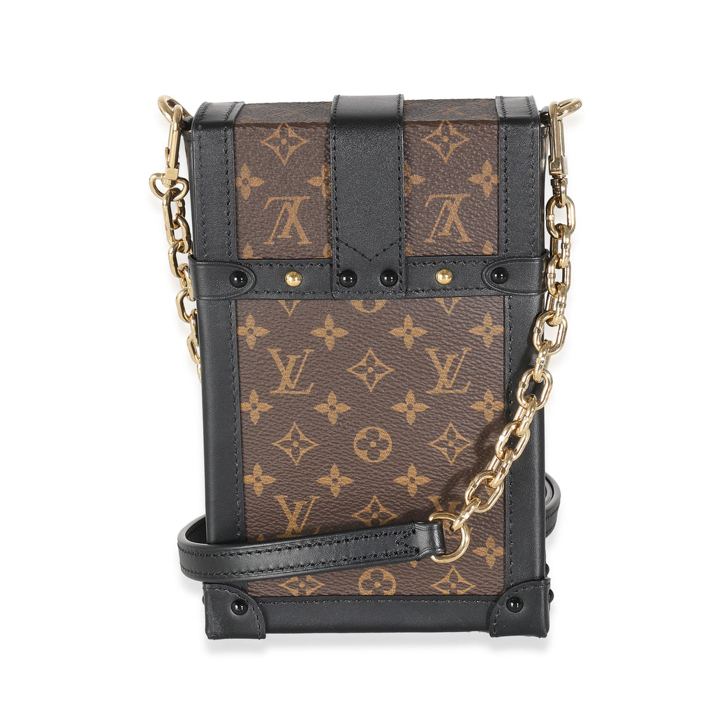 Louis Vuitton Monogram Canvas Vertical Trunk Pochette