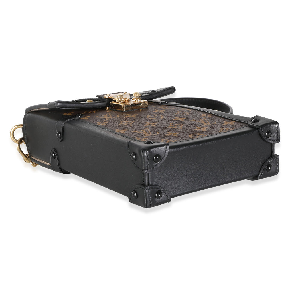 Louis Vuitton Monogram Canvas Vertical Trunk Pochette