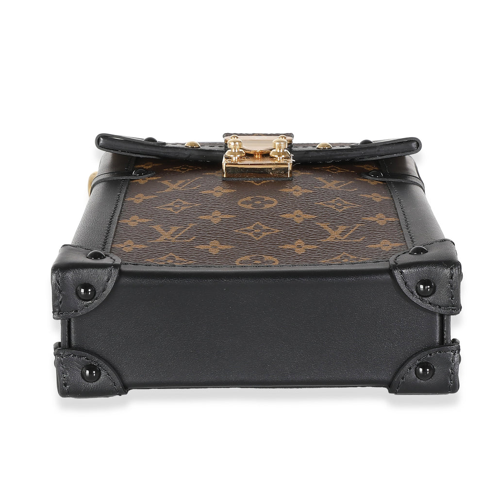 Louis Vuitton Monogram Canvas Vertical Trunk Pochette
