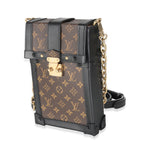 Louis Vuitton Monogram Canvas Vertical Trunk Pochette