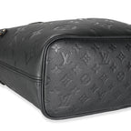 Louis Vuitton Black Monogram Giant Empreinte Neverfull MM